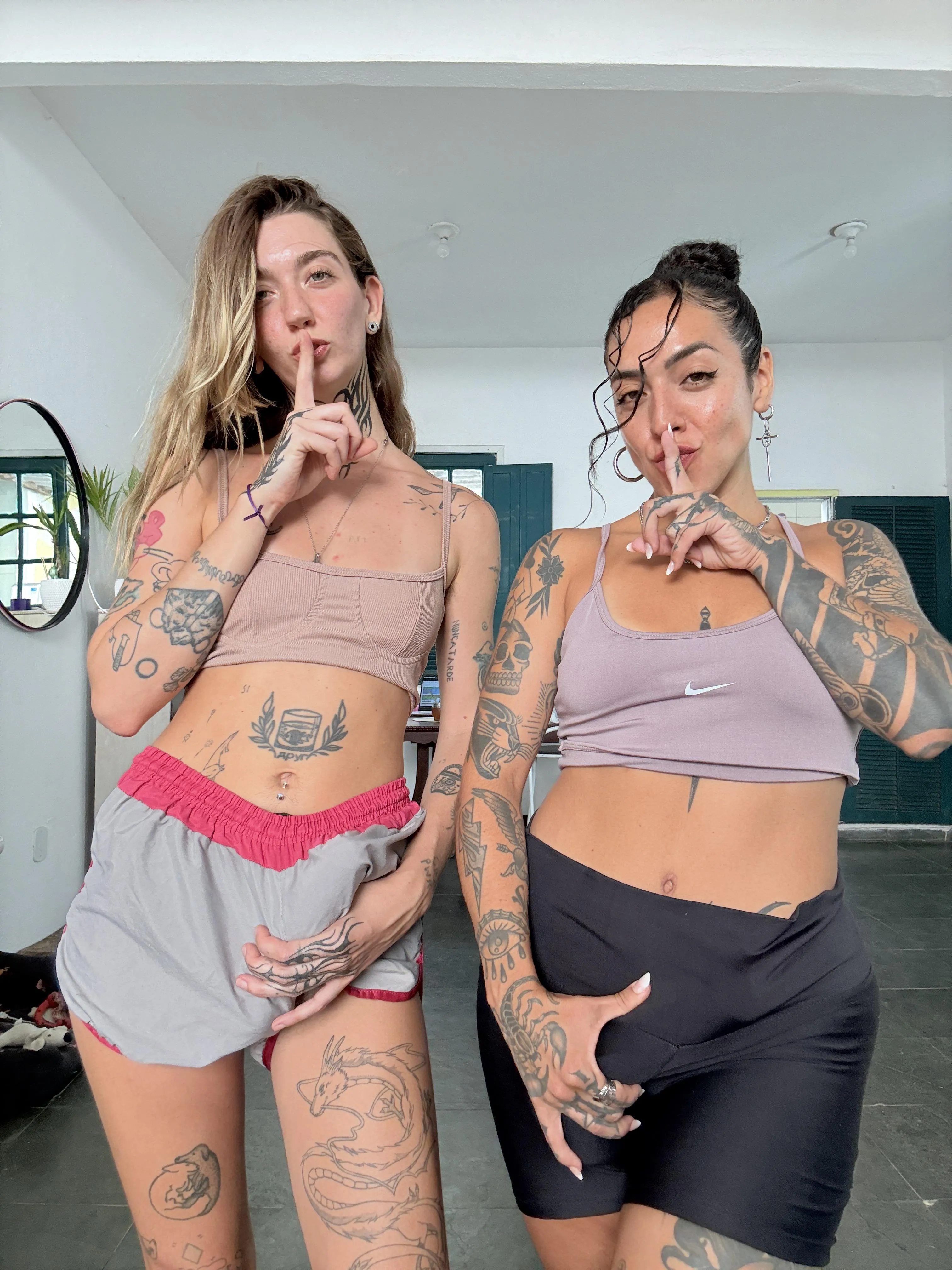 If we invite you to train, will you come with us?