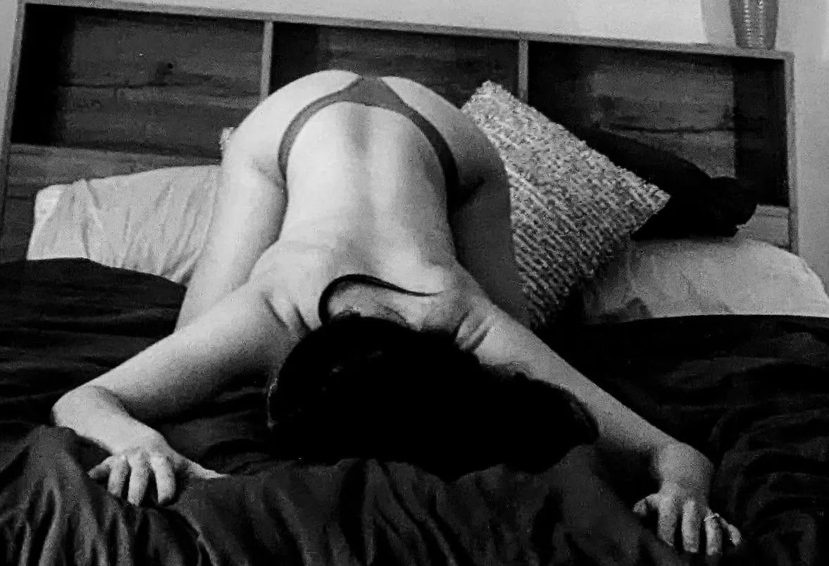 I'll submit to you. Just make it worth my while.