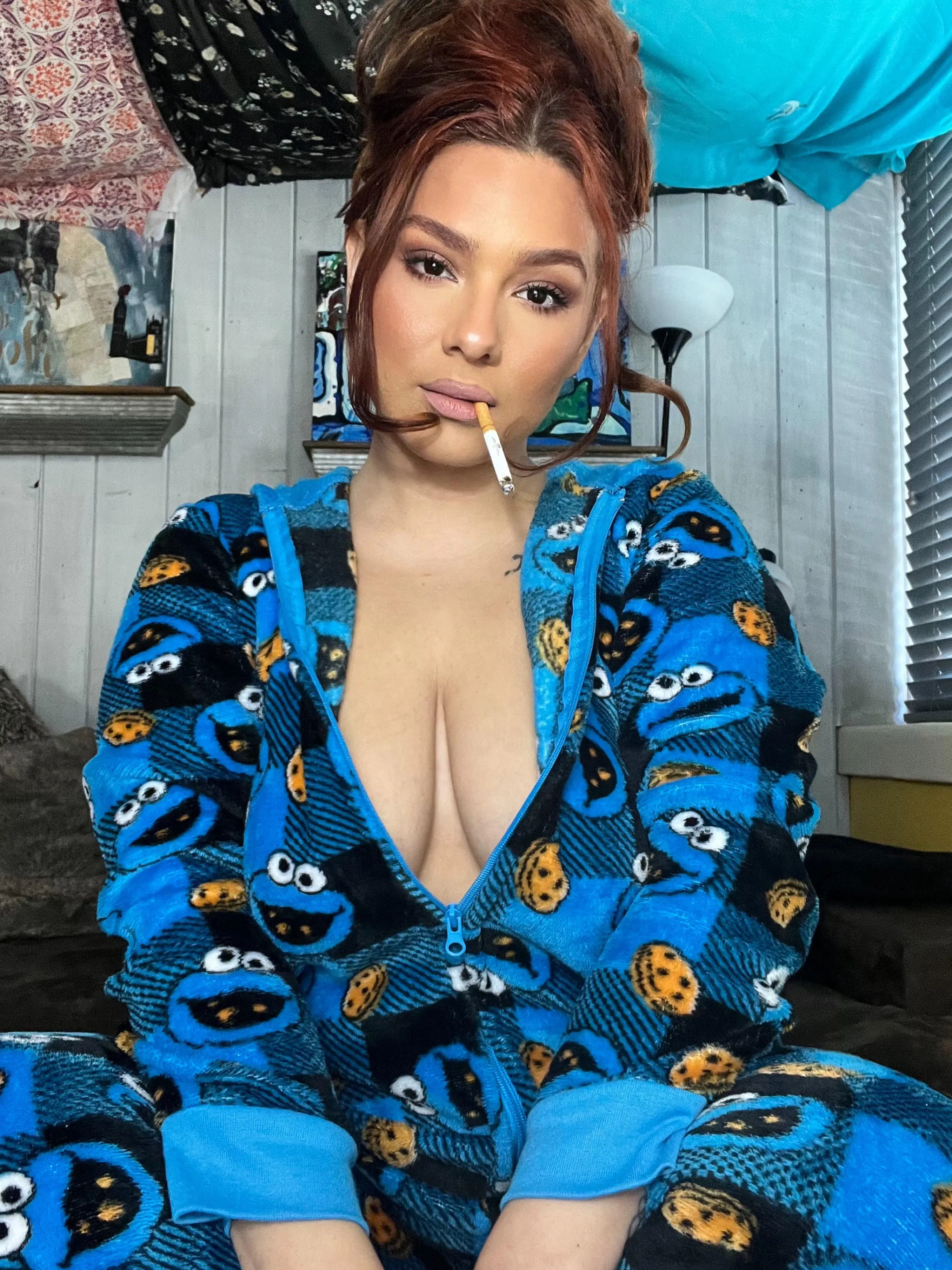 I’ll supply the cookie. You be the monster