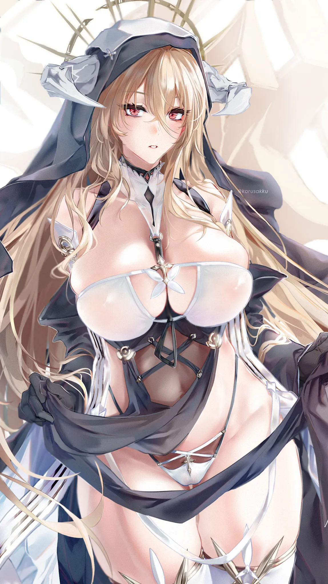 Implacable lingerie (@korusakku)