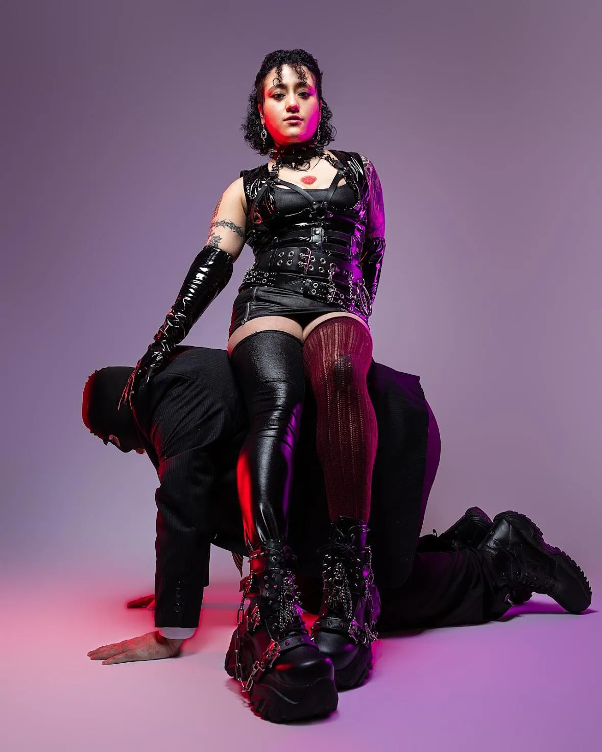 In LV- ruling & dominating  souls