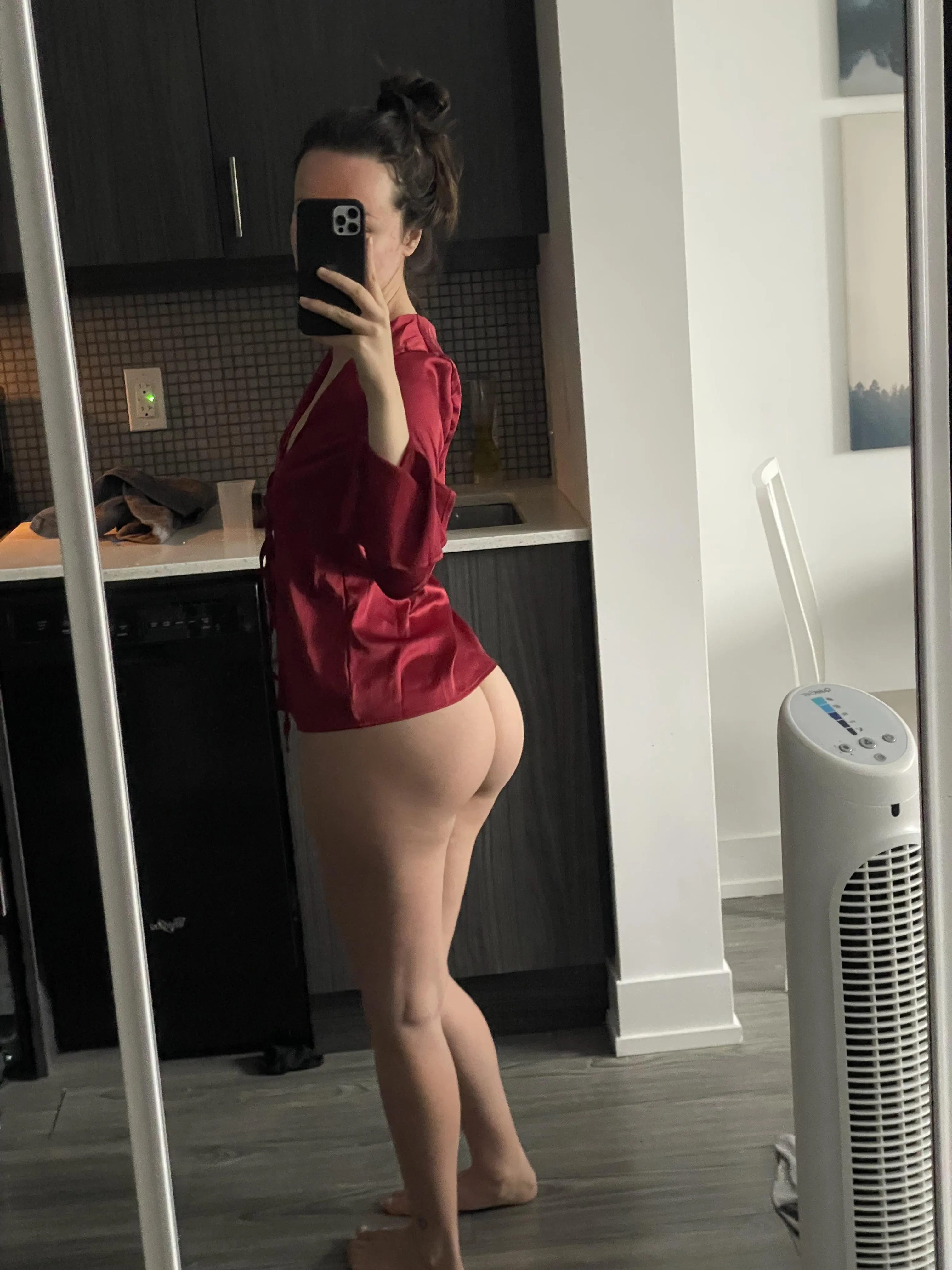 it barely covers my ass