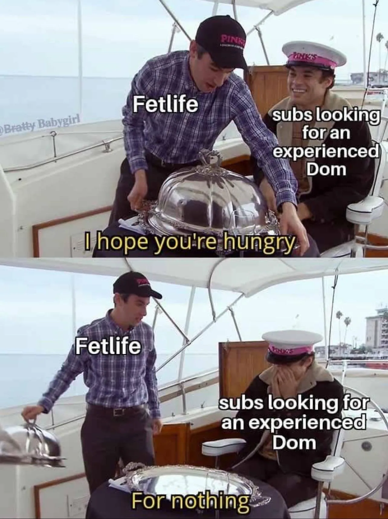 it goes both ways :c