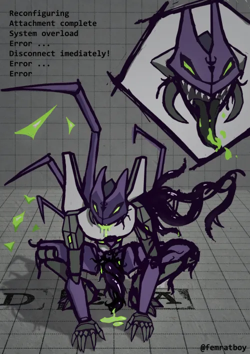 It's better to avoid the VEN#m suit in this state... [Marvel Rivals, Venom, SP//dr] (femratboy)