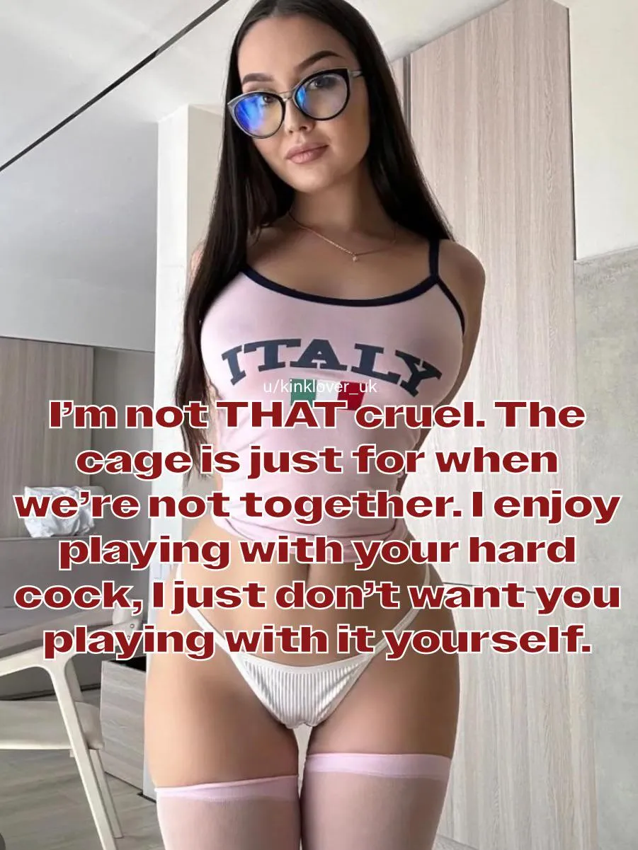 It’s her property, after all.