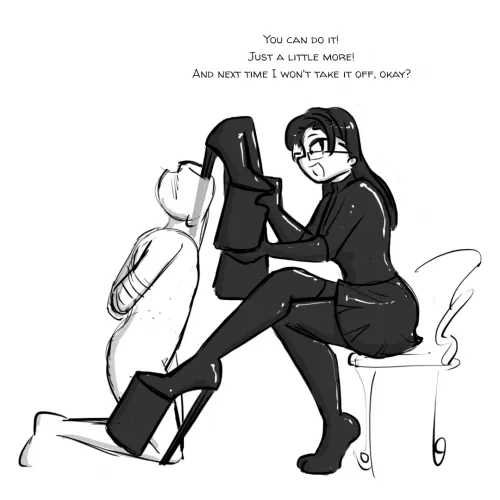 It's not a magic trick, it's just weeks and weeks of practice.