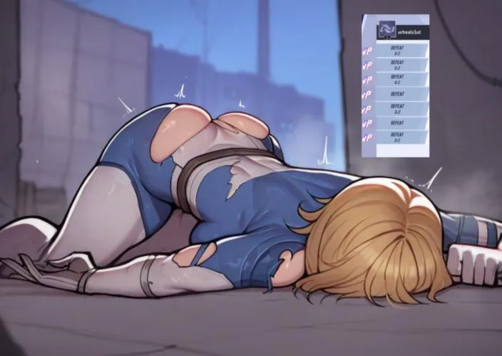 I've been 1v1ing tanks all night, trying to prove I'm more than just a healslut... I think they put me in my place </3