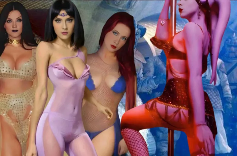 Jabba’s Slave Concubines Part X: Sweet Last Twilight