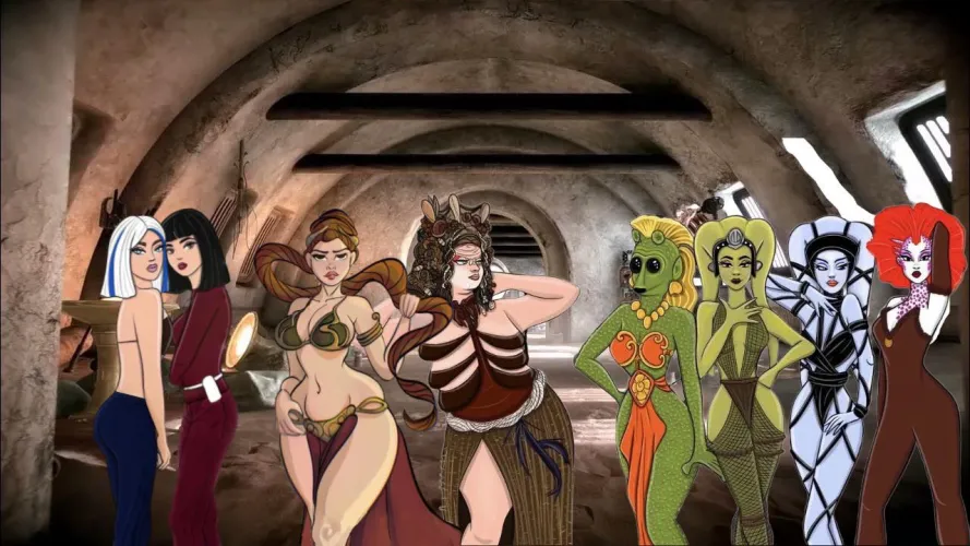 Ladies of Jabba’s Palace