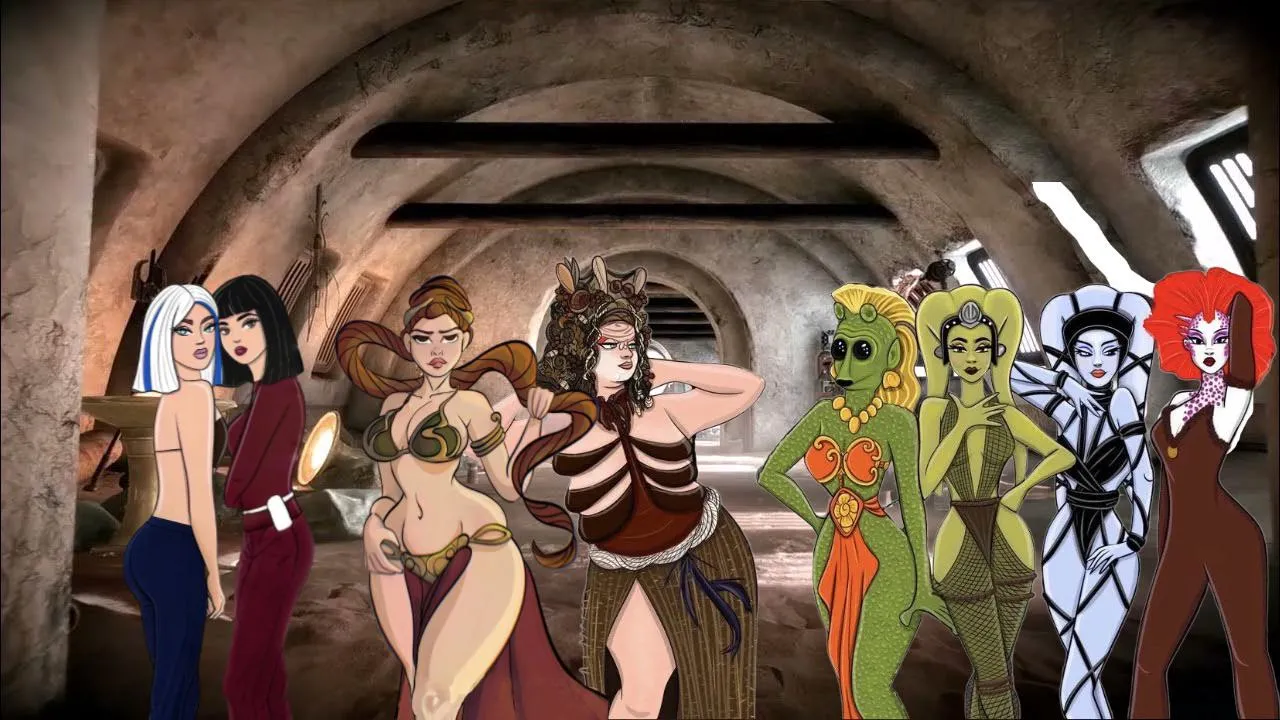 Ladies of Jabba’s Palace