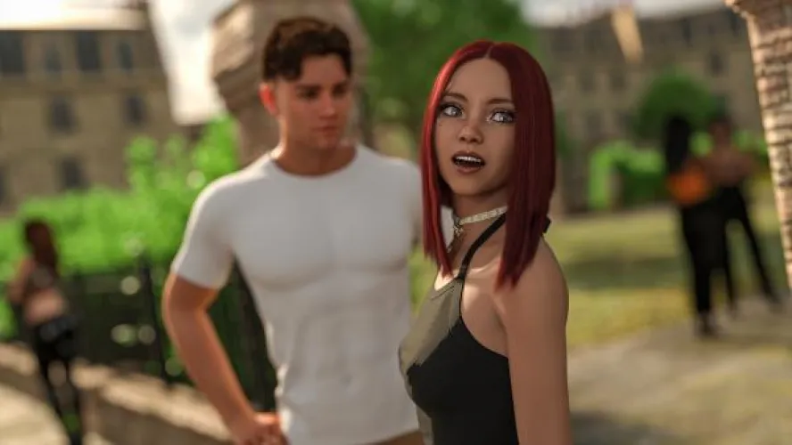 Law school, for me one of the best college theme avns ever. Beatiful renders and Very good story, so if you didnt play it already then go and play it!