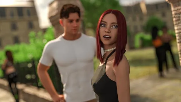 Law school, for me one of the best college theme avns ever. Beatiful renders and Very good story, so if you didnt play it already then go and play it!