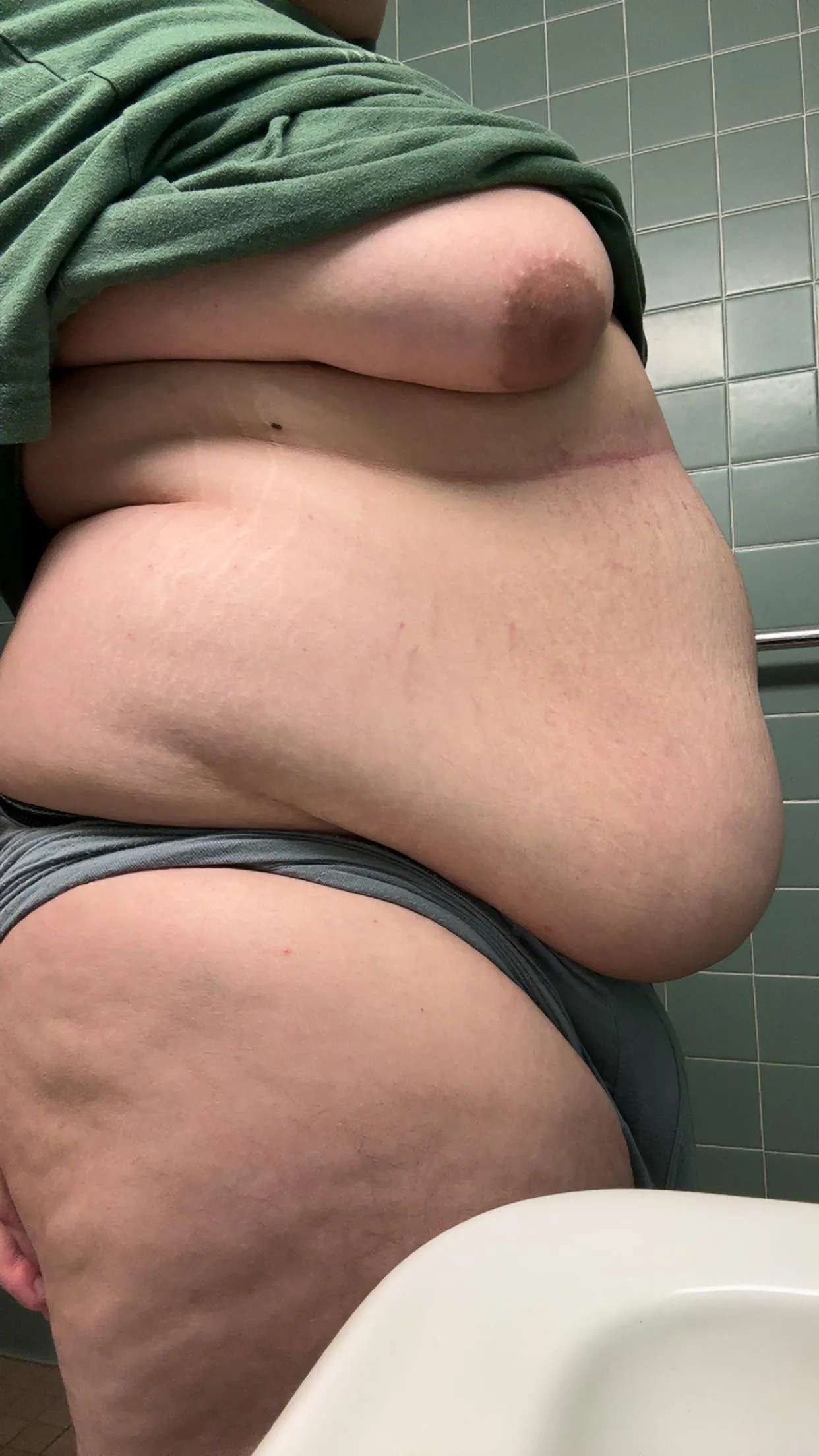 Little side angle 🤭