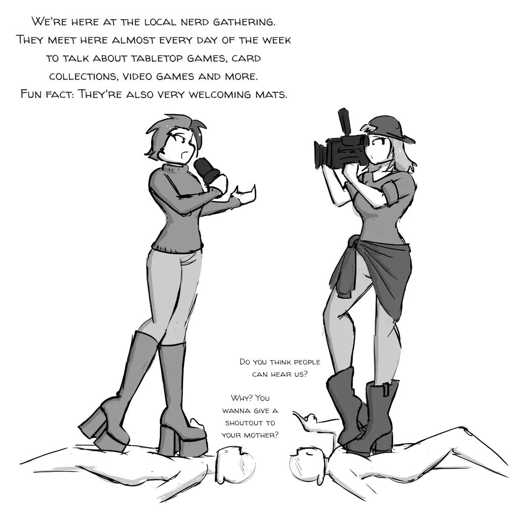 Look, it's tradition here at NEEERD. Just like everywhere in town.