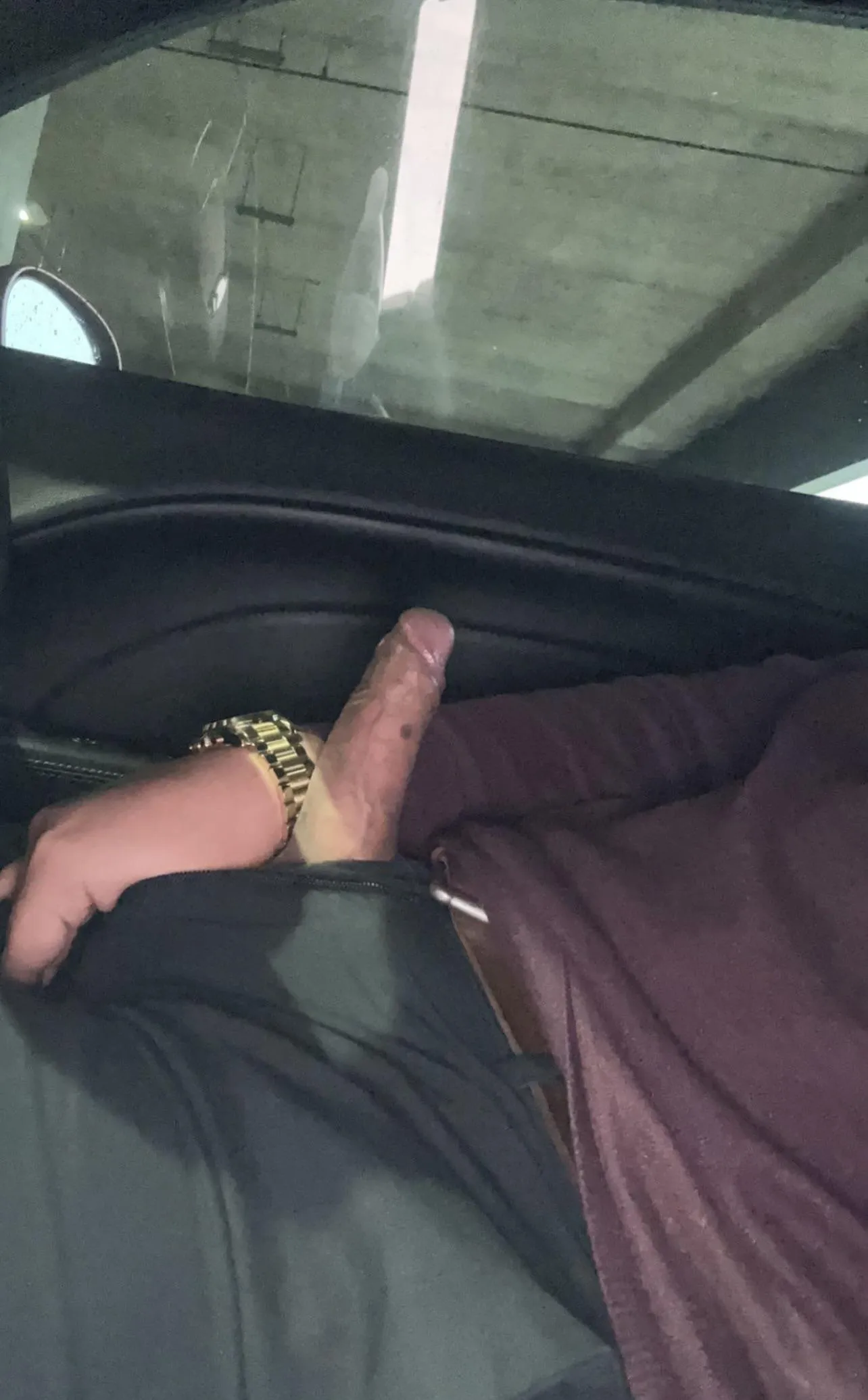 Lunch Break👀 I just had to pull it out😳😅