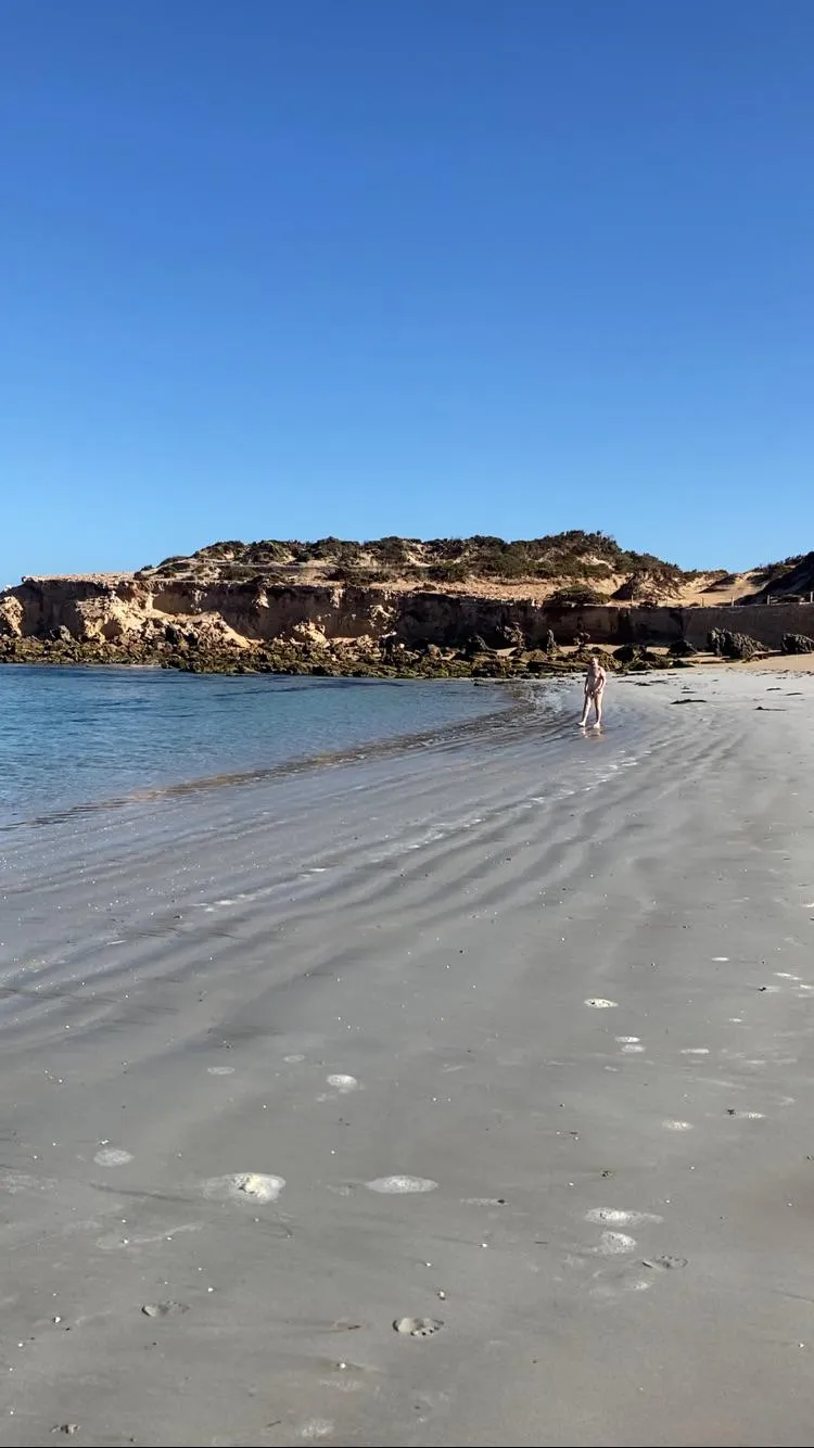 Made it a nude beach