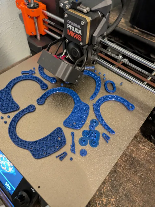 Making the slave print his own handcuffs is pretty cruel 😉