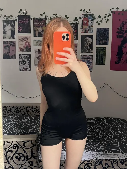 May I offer myself to you instead of dinner?