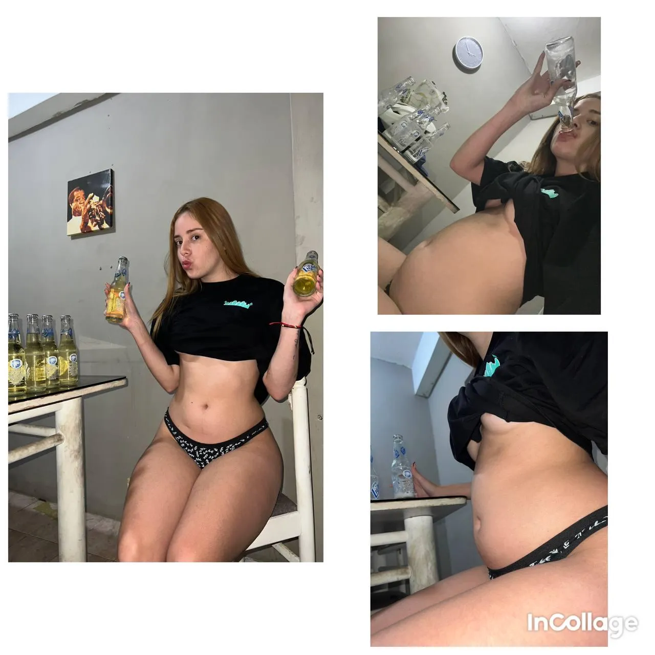 Me encanta beber cerveza