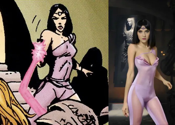 Melina Carniss, Jabba’s dance choreographer & Harem Mistress