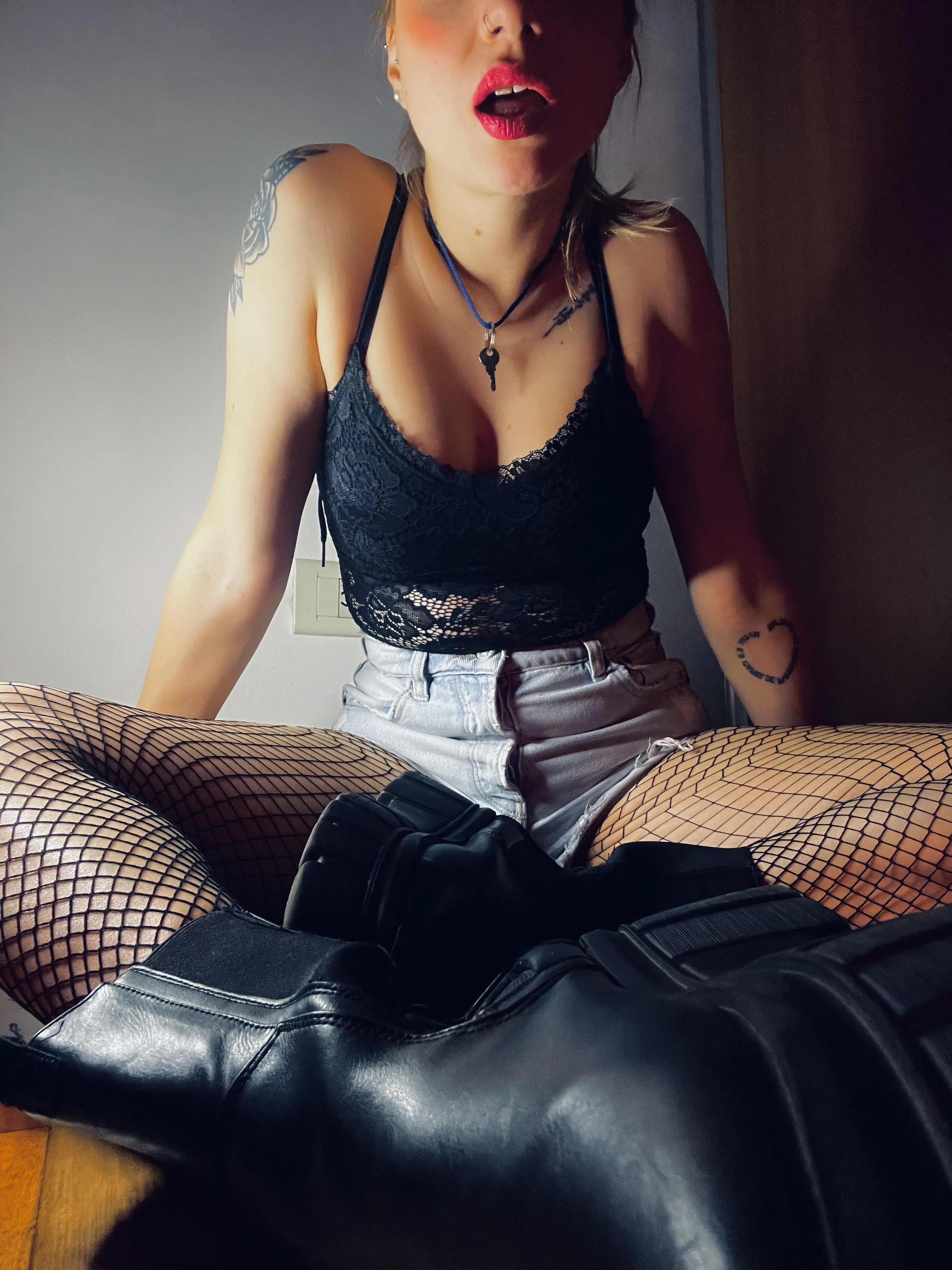 Mommy is going to take good care of your key, and she'll have it for a long, long time, do you accept?