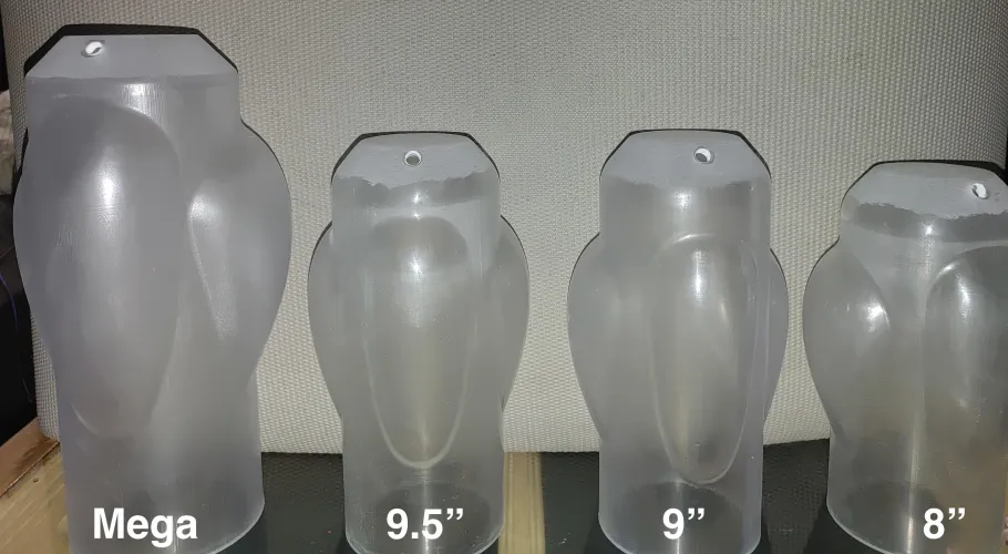 More tubes going out! All sizes of Magnums available!