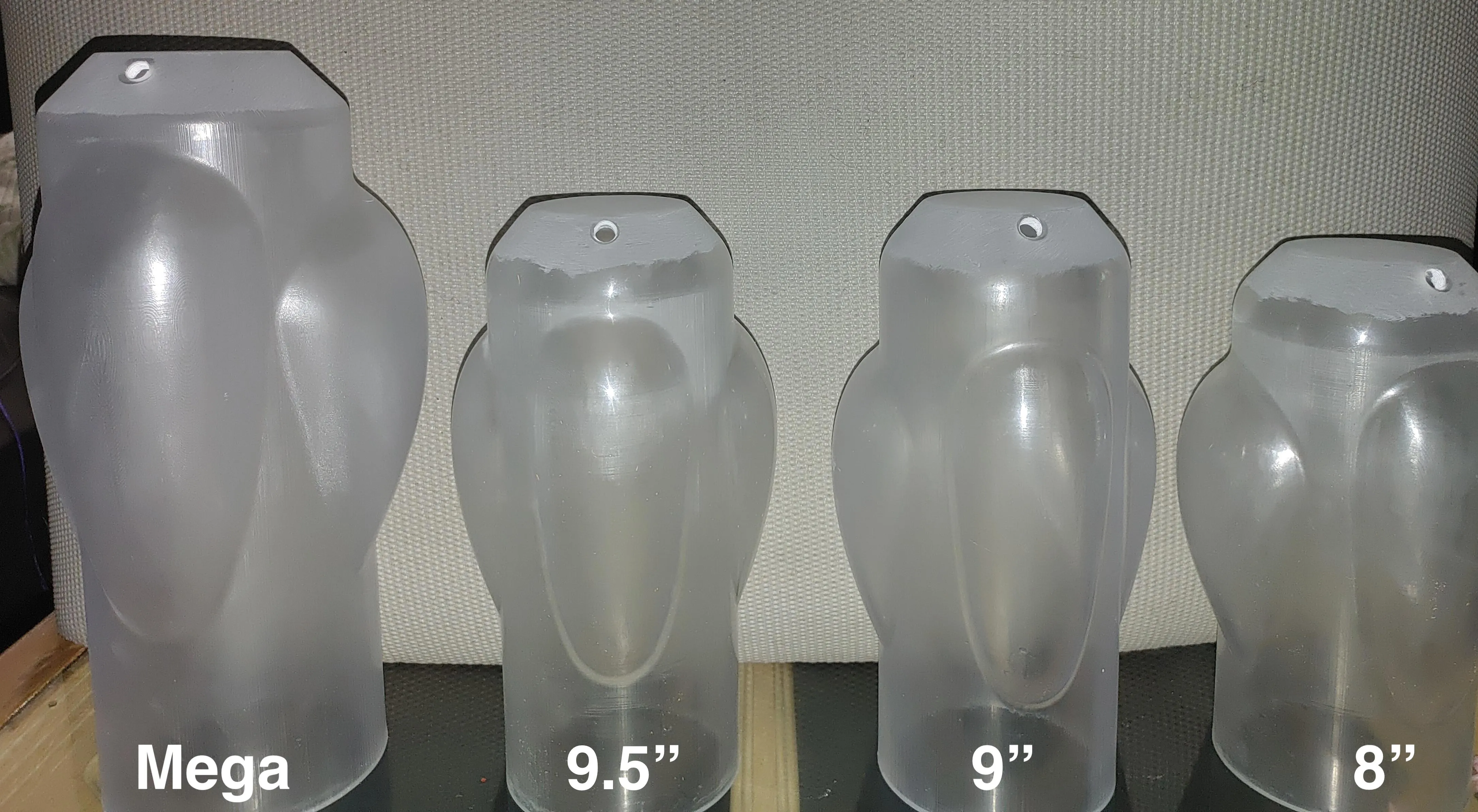 More tubes going out! All sizes of Magnums available!