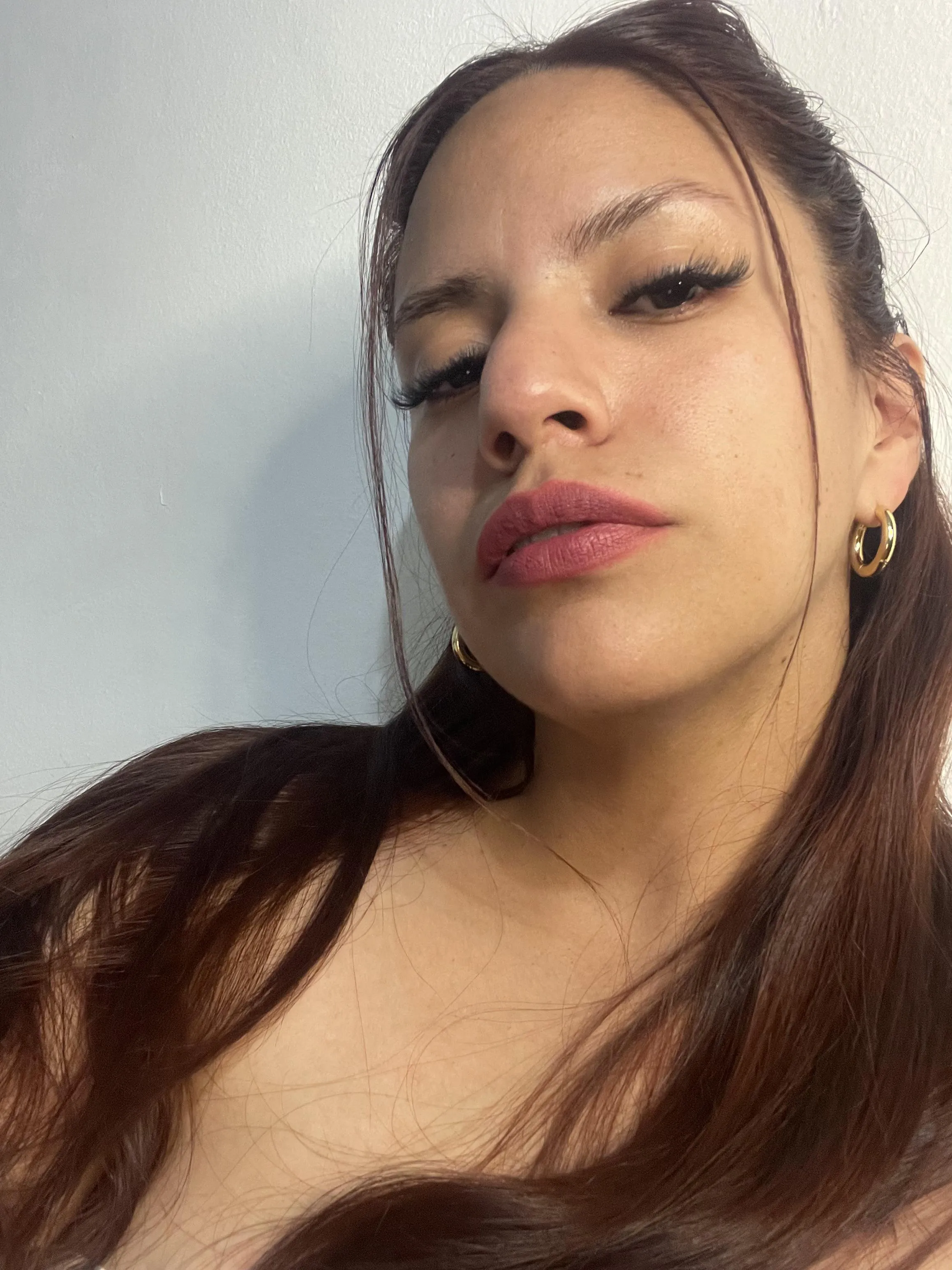 My eyelashes are my best accessory