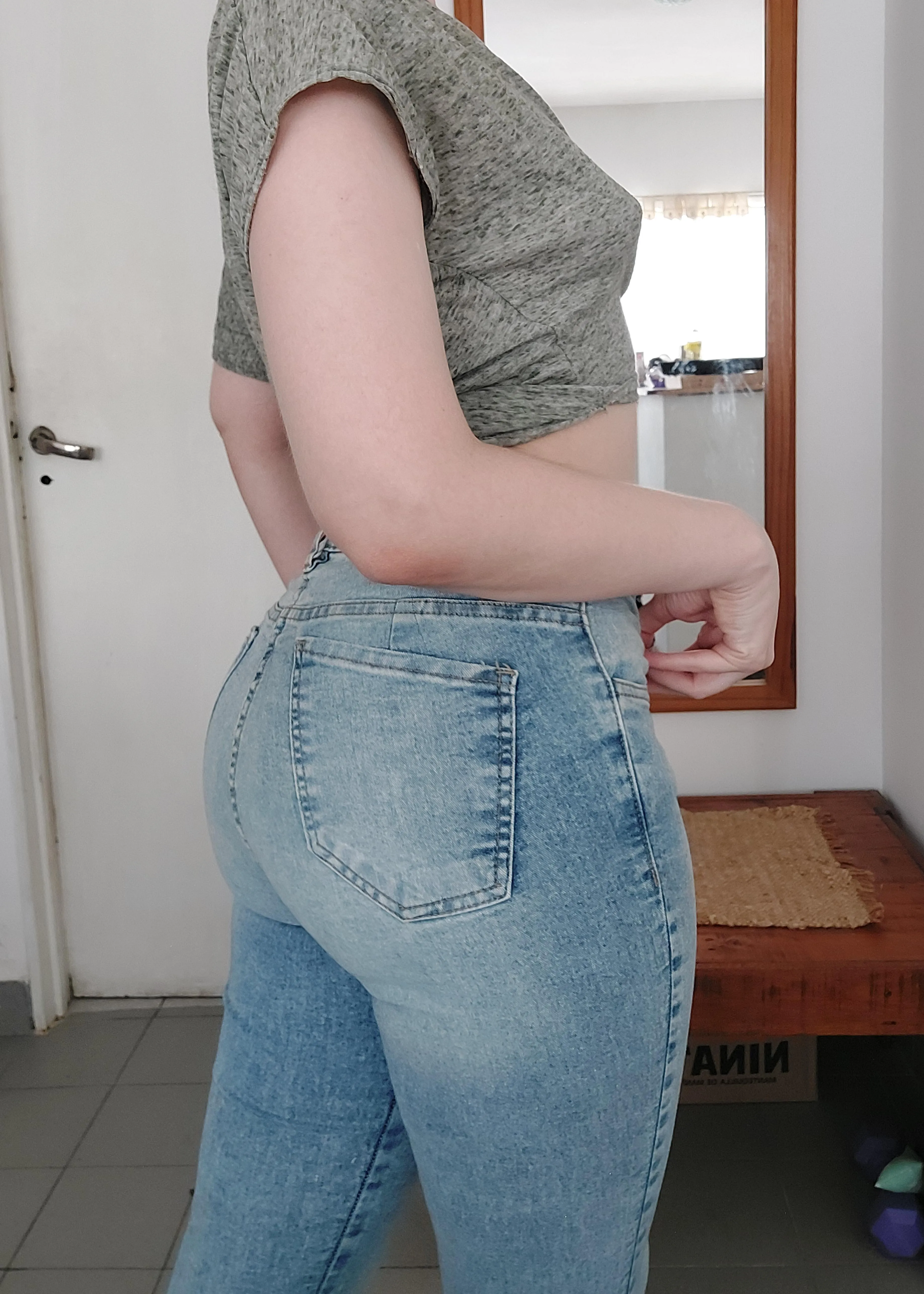 My favourite jeans so far ❤️ Do you like it too?
