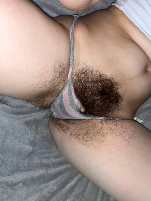 My fur panties.