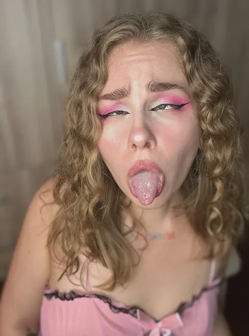 my mouth is begging to be gagged