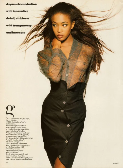 Naomi Campbell (1988)