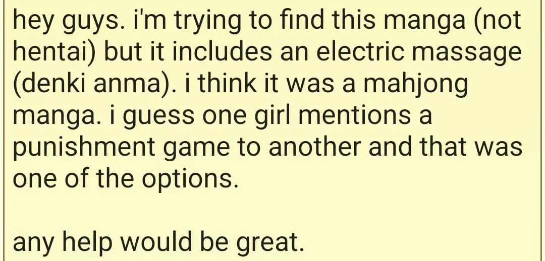 need help finding this manga