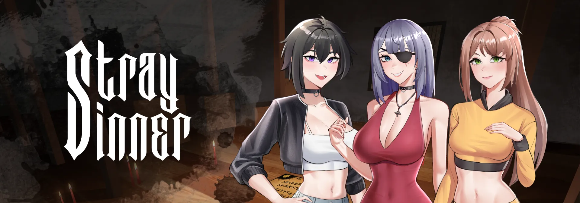 NEW +18 Visual Novel: Stray Sinner