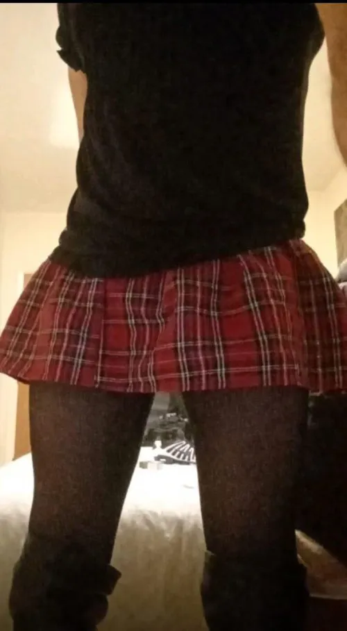 New clothes so happy