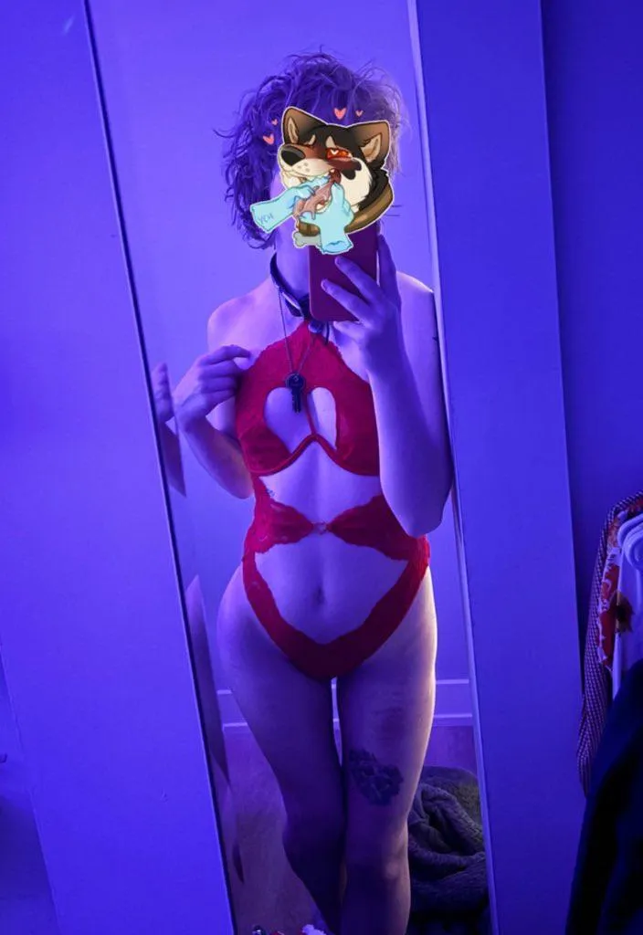 new lingerie goes with the collar