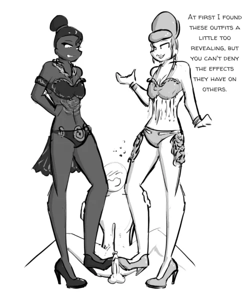 No one tell them that they're a little late.