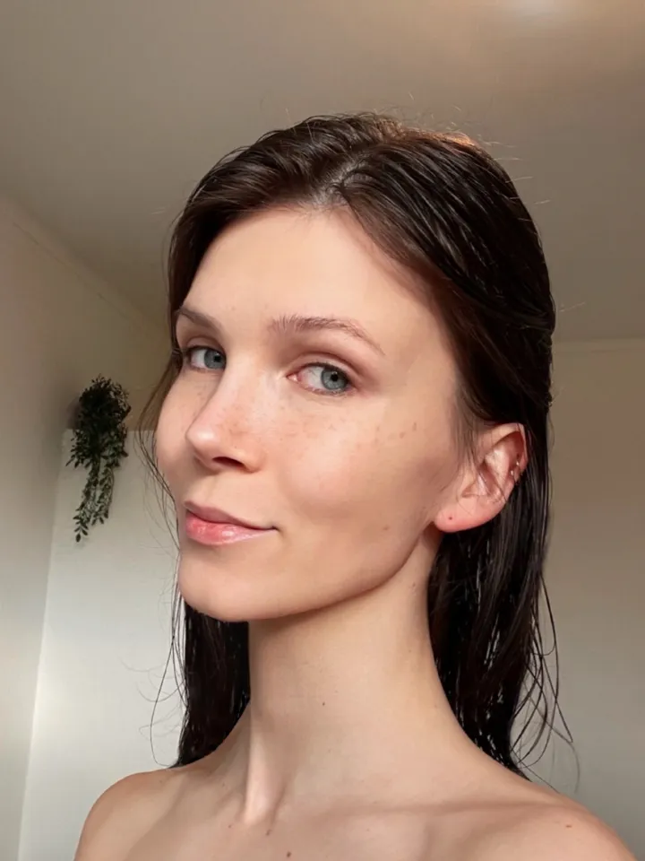 nothing beats a fresh face 😇