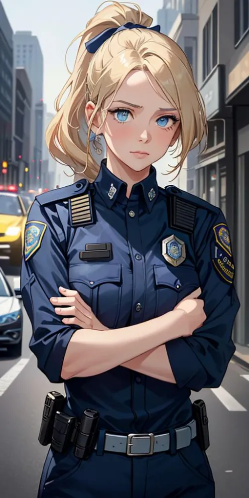 Officer Emily Carter (four chat scenarios)