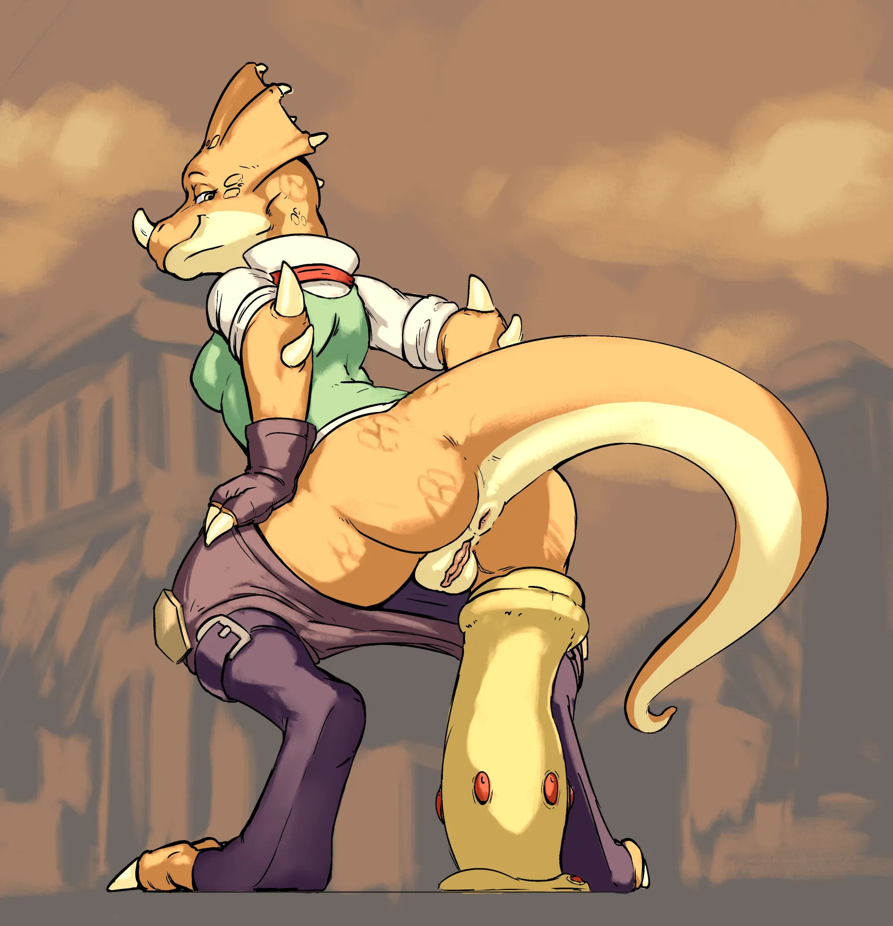 Peral's Dig site (nib-roc) [F]