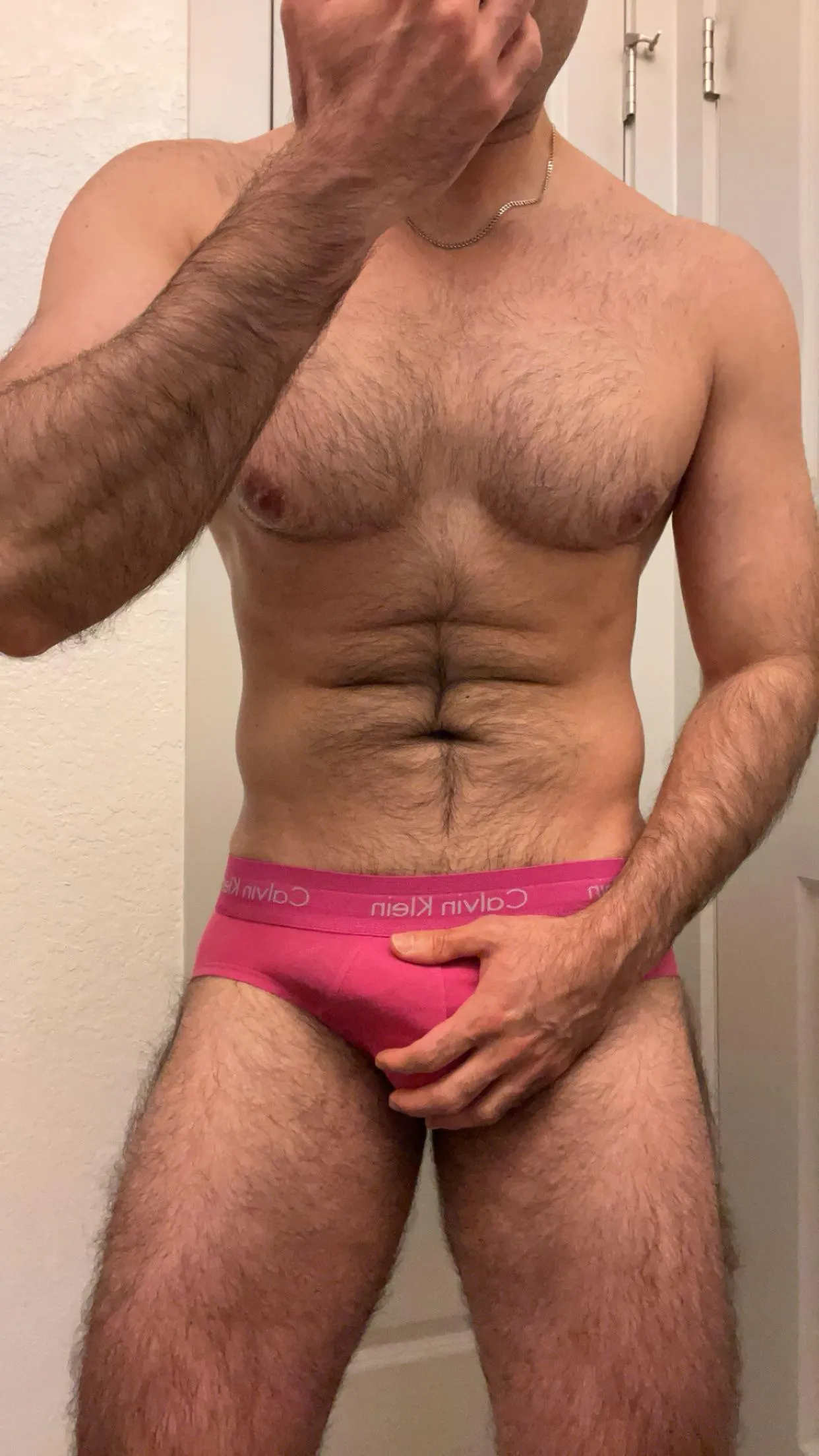 Pink CKs today