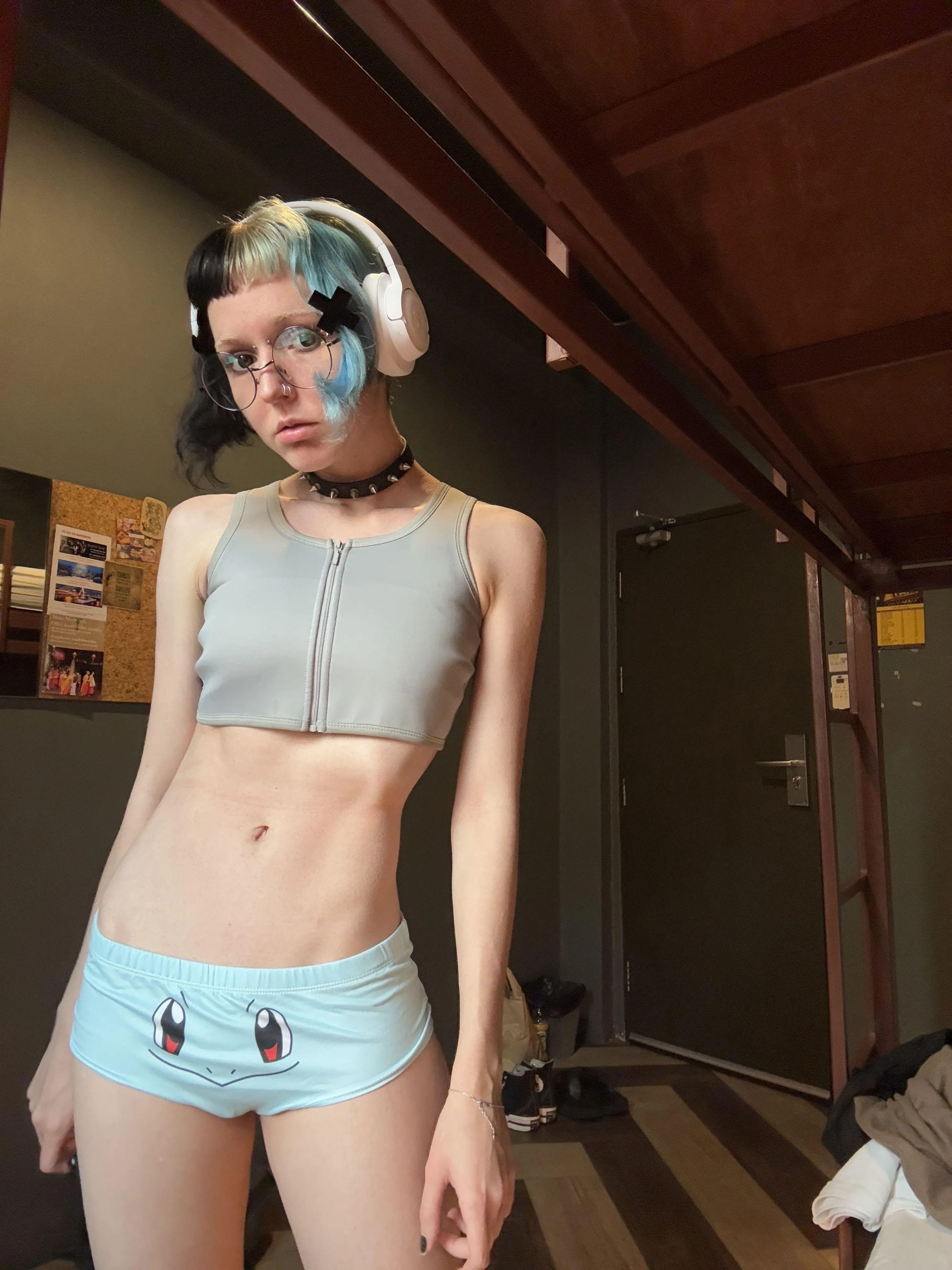 pokemon on an anime girl