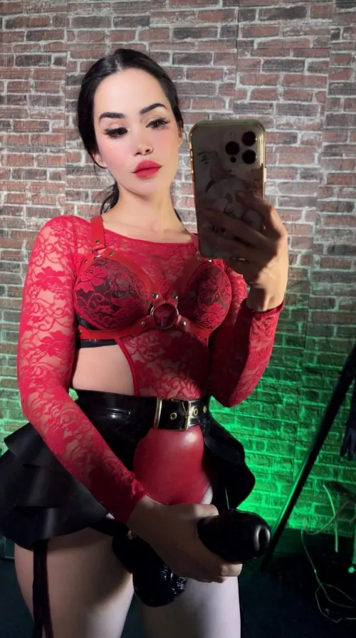 Prepare your little mouth for mother.