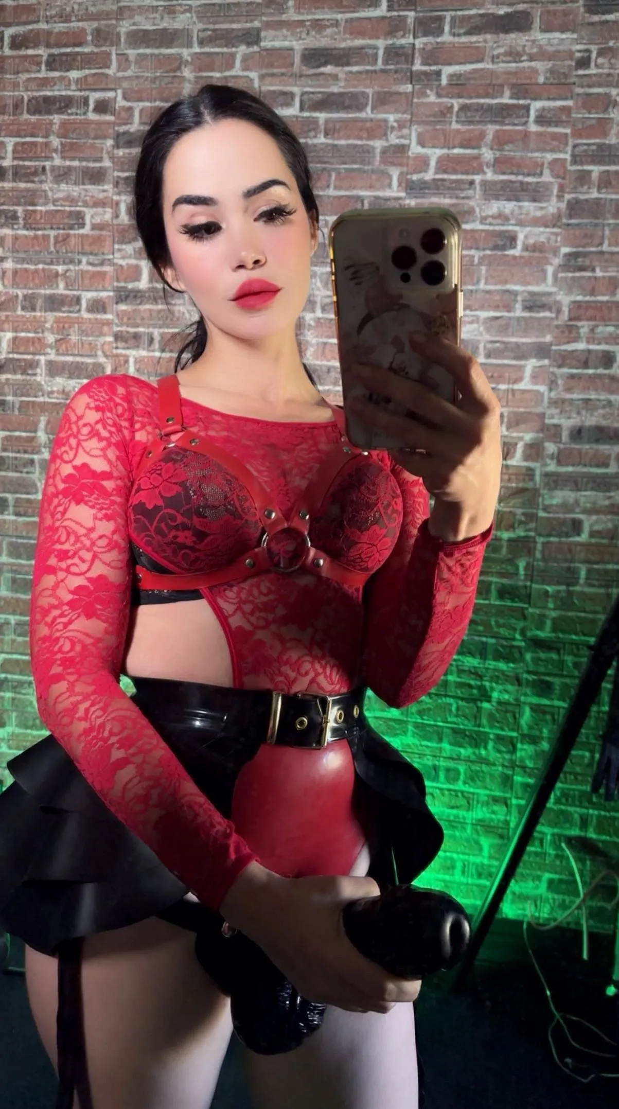 Prepare your little mouth for mother.