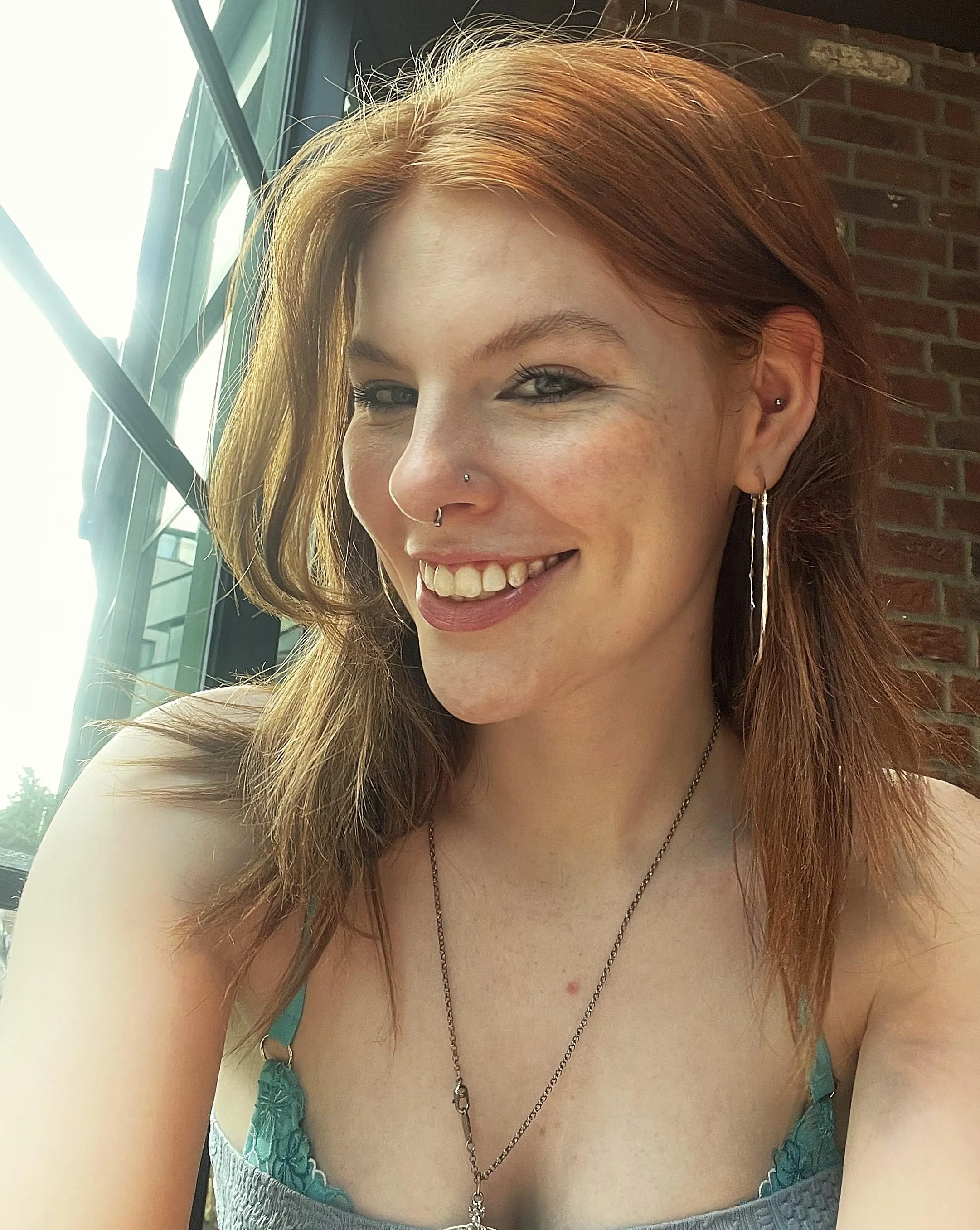 Red hair, freckles, and a smile to match[IRTR]