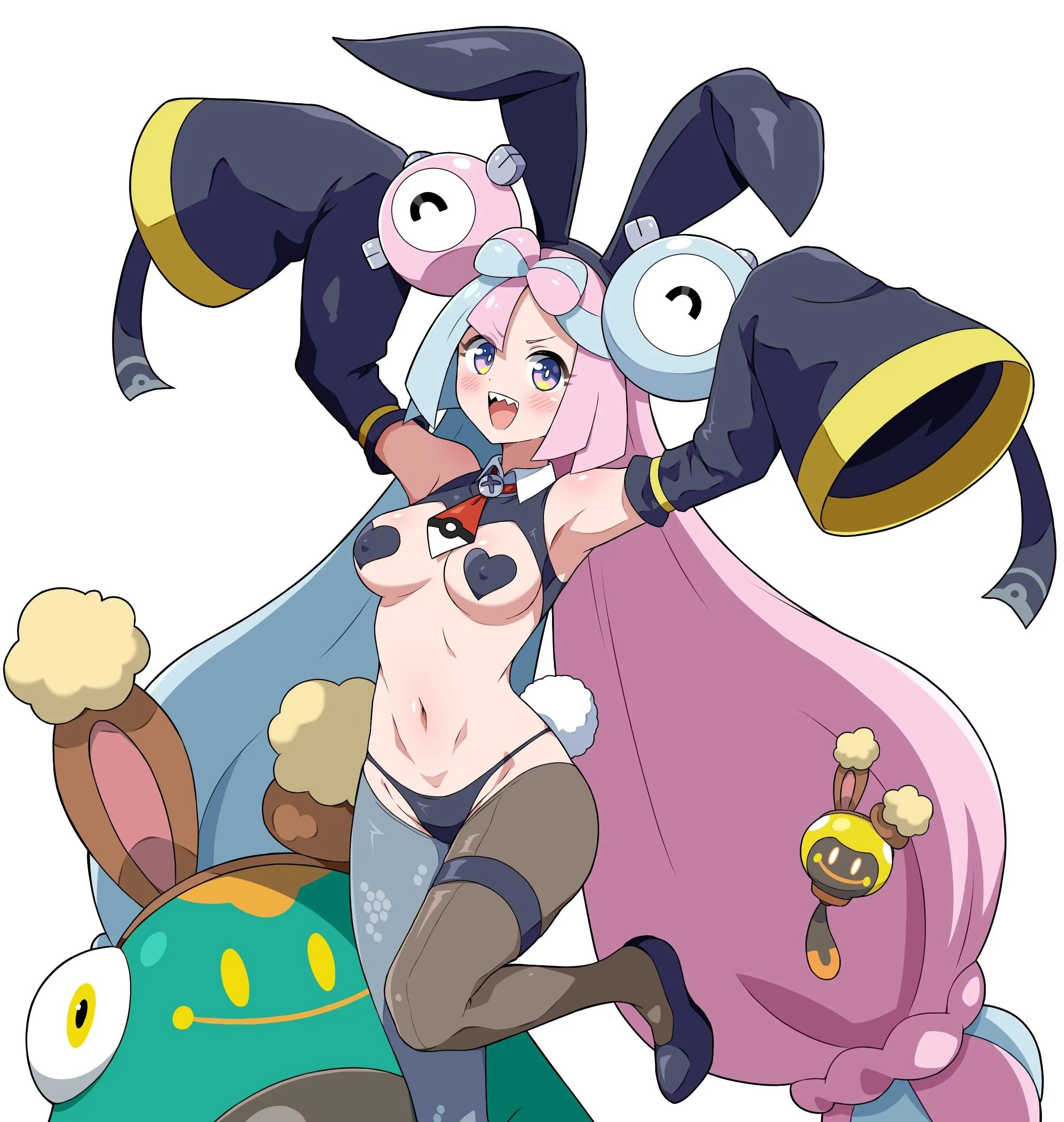 Reverse bunny girl Iono