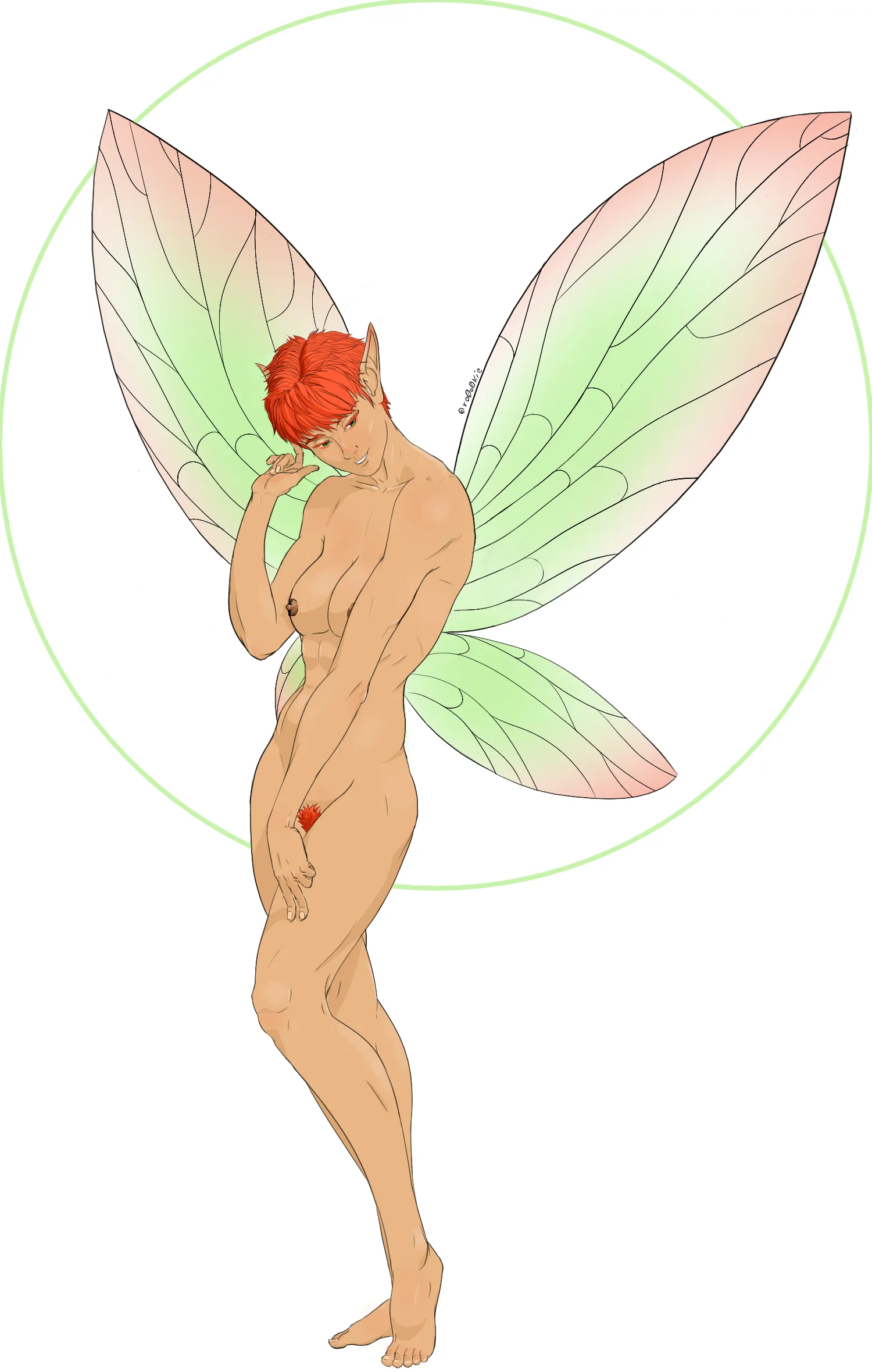 She finds creatures—like humans—endearing! (Me)