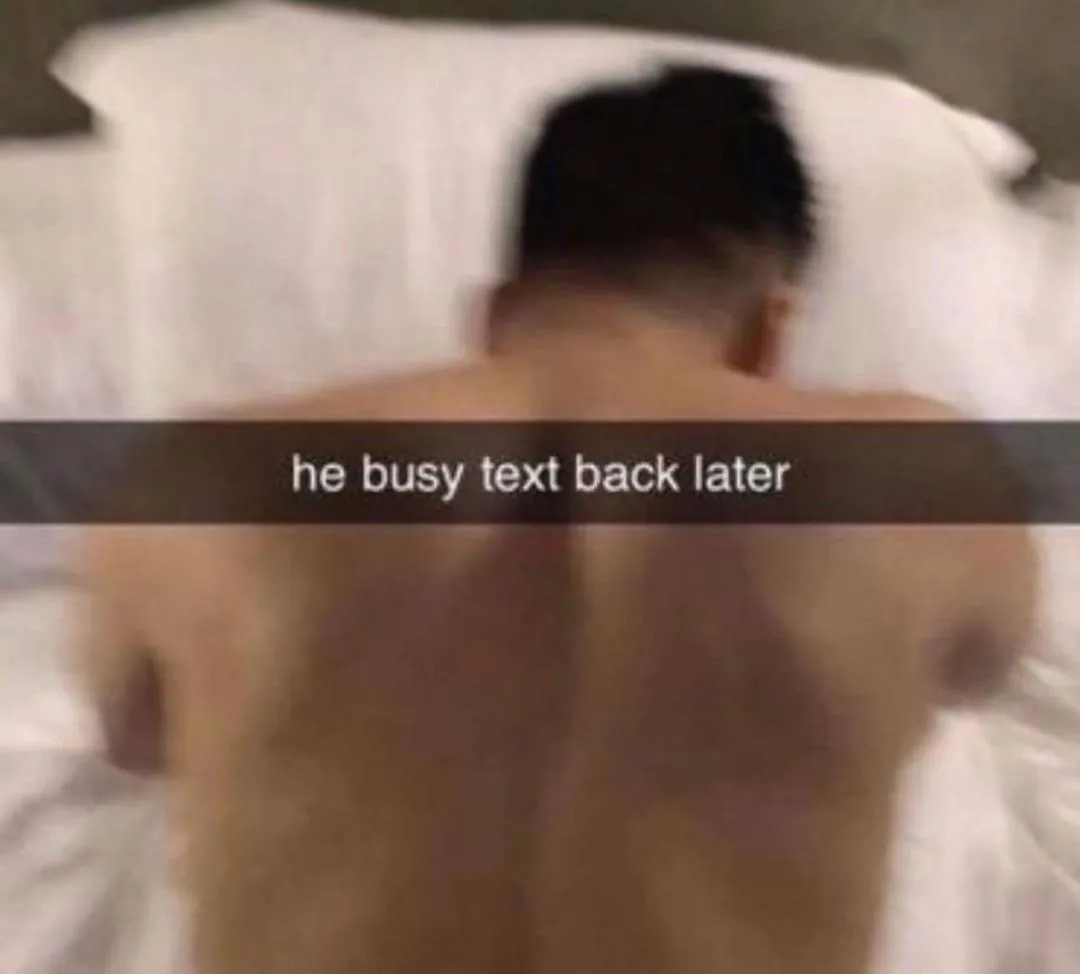 She’s got him right where she wants 😈