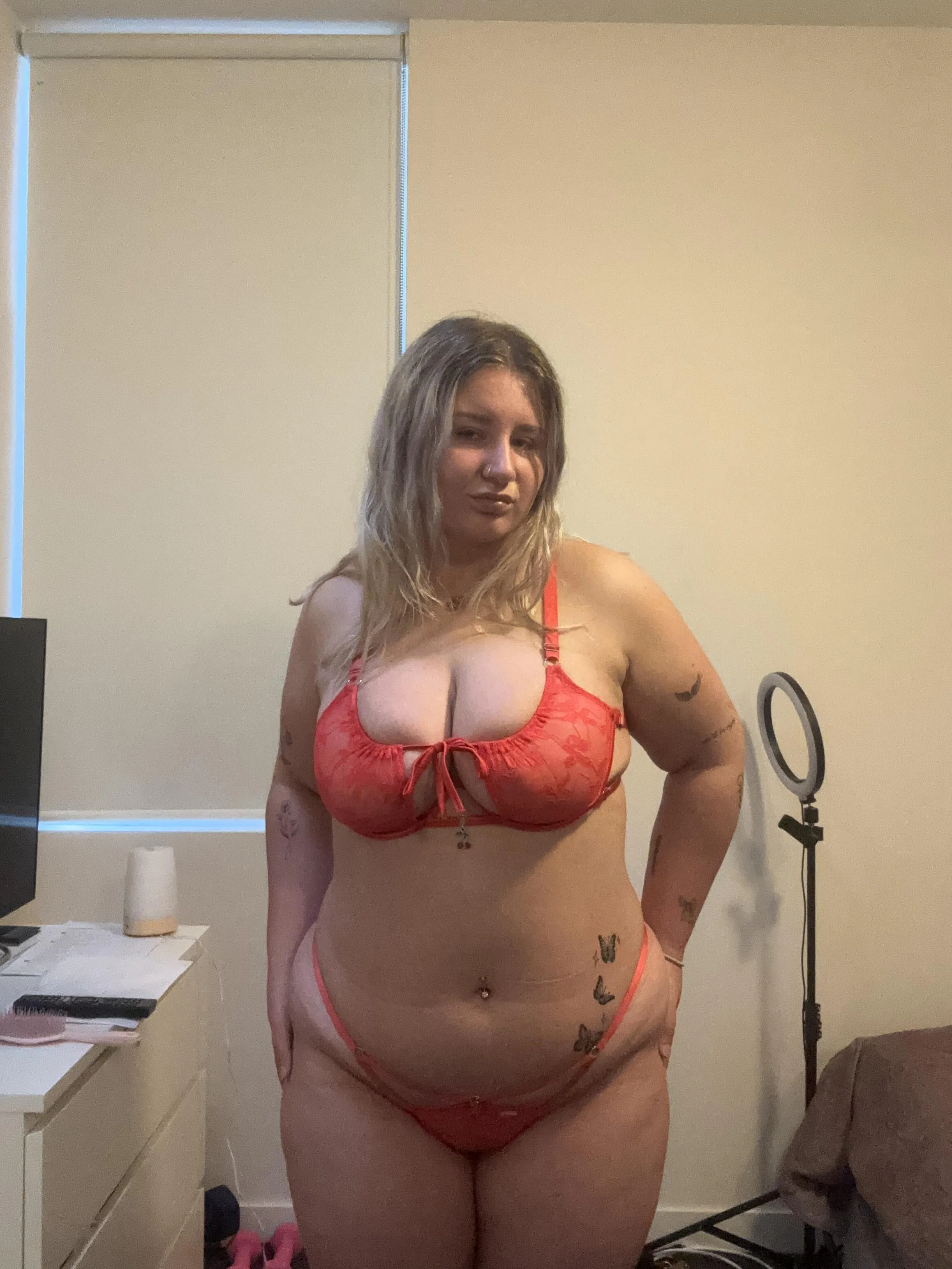 Should I be a good girl for you? Let you fill me up?