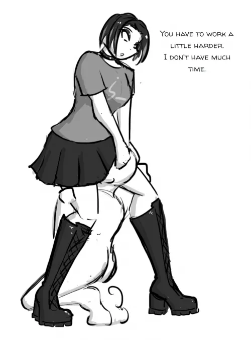 Show her what you got!